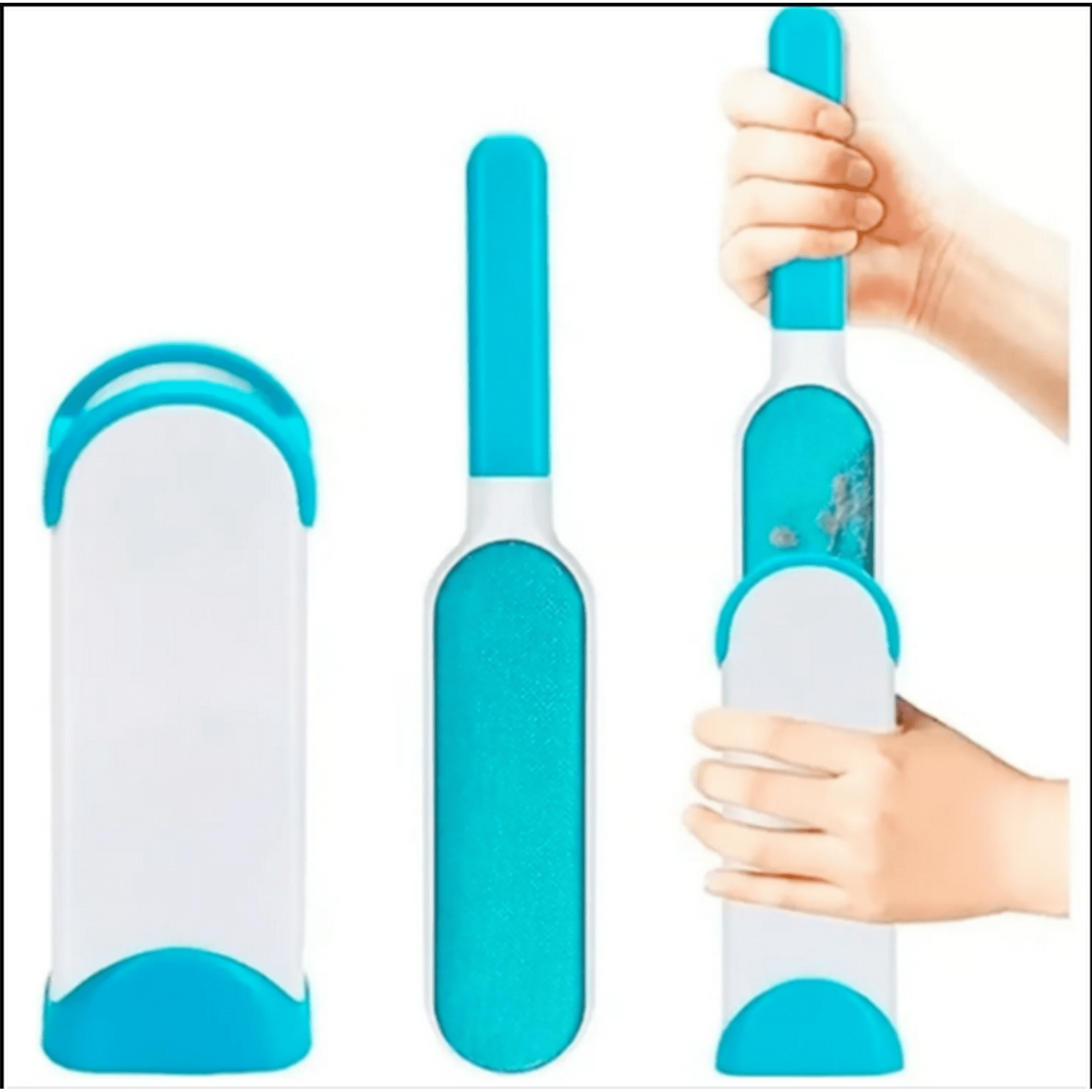 Genérico - Cepillo Quita Pelos Mascotas Saca Pelusas Ropa Sillón