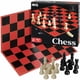 thumbnail image 1 of Juego de mesa de ajedrez HI-Q Classic, juego de estrategia educativa, 1 of 8