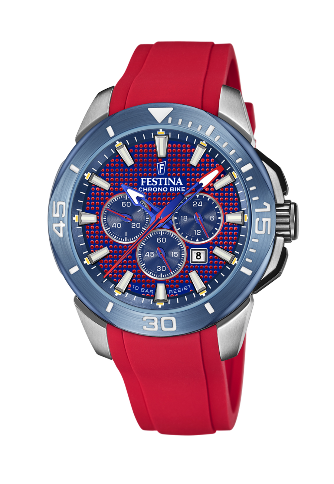 Reloj F20642/2 Festina Rojo Hombre Chrono Bike