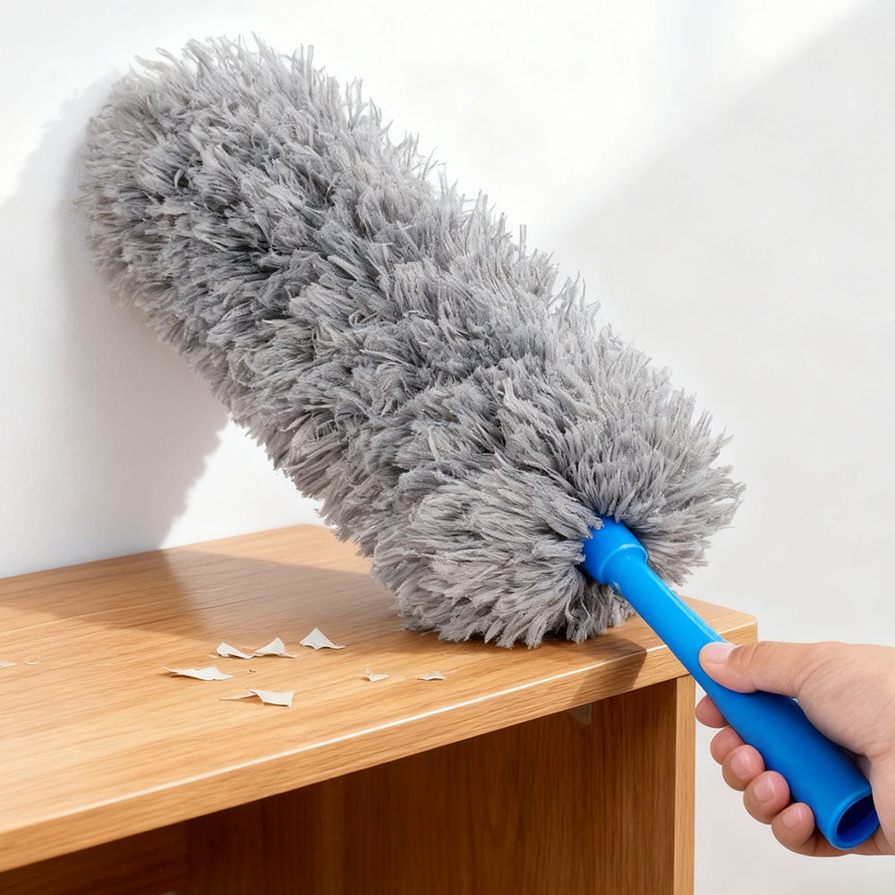 Aileda Plumero Con Mango Regulable Telescópico 70-120cm