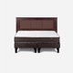 thumbnail image 1 of Cama europea new Ergo T respaldo rachel 2 plazas, 1 of 5