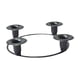 thumbnail image 3 of Candelabro De Hierro Para Chimenea, Mesa Redonda De Hierro, Decoración Para Comedor, Bodas, Color Negro, 3 of 5