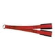 thumbnail image 3 of Accesorio De Cable Con Cuerda Para Tríceps Entrenamiento De Fuerza Abdominales Entrenamiento En Casa Manijas Rojas, 3 of 3
