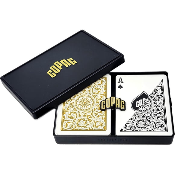 Cartas Poker 1546 Plastico Estuche Bridge Size