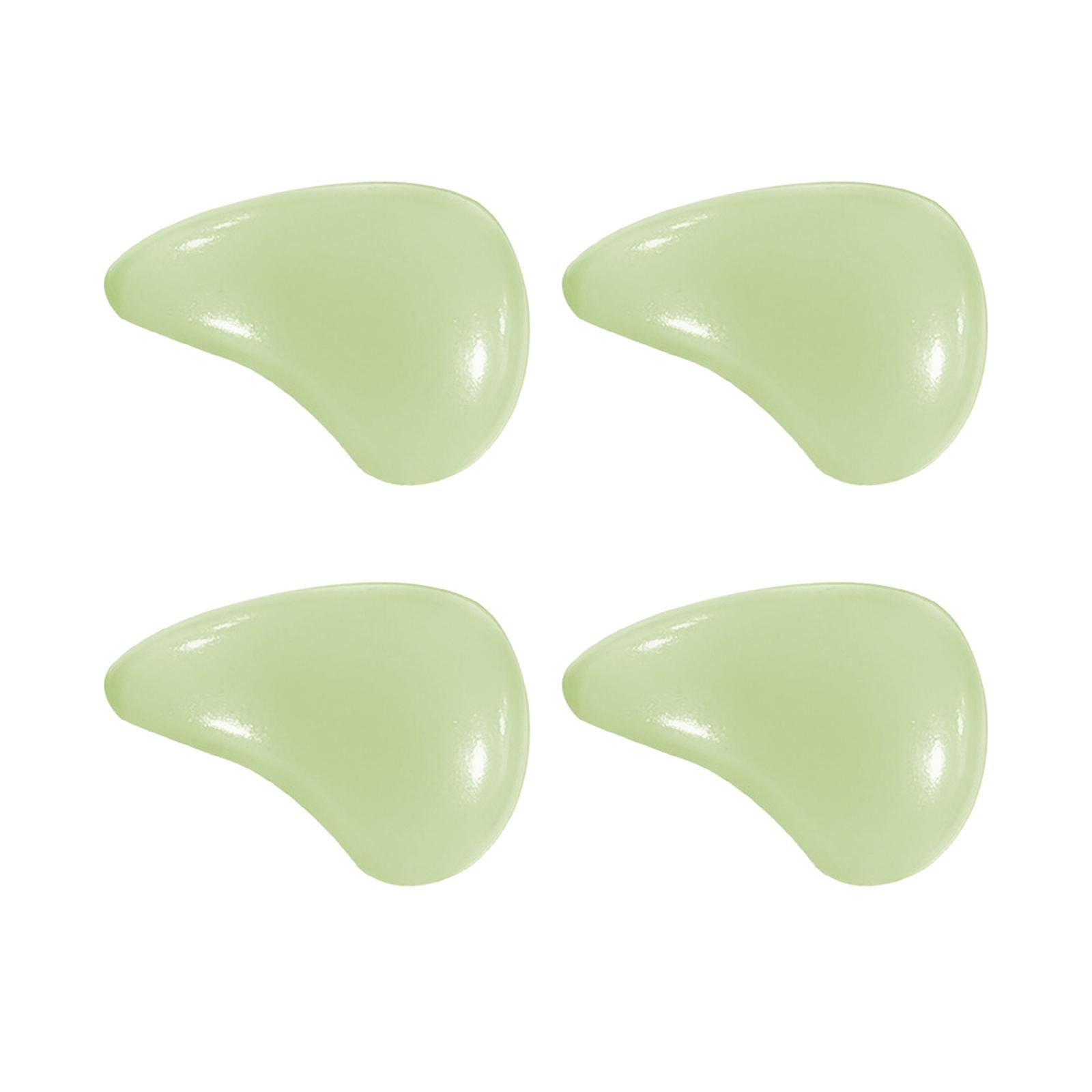 Bothyi - 4X Cubierta Protectora De Esquina De Mesa Luminosa Protectores De Borde De Escritorio Para Niños Y Bebés Gota De Agua