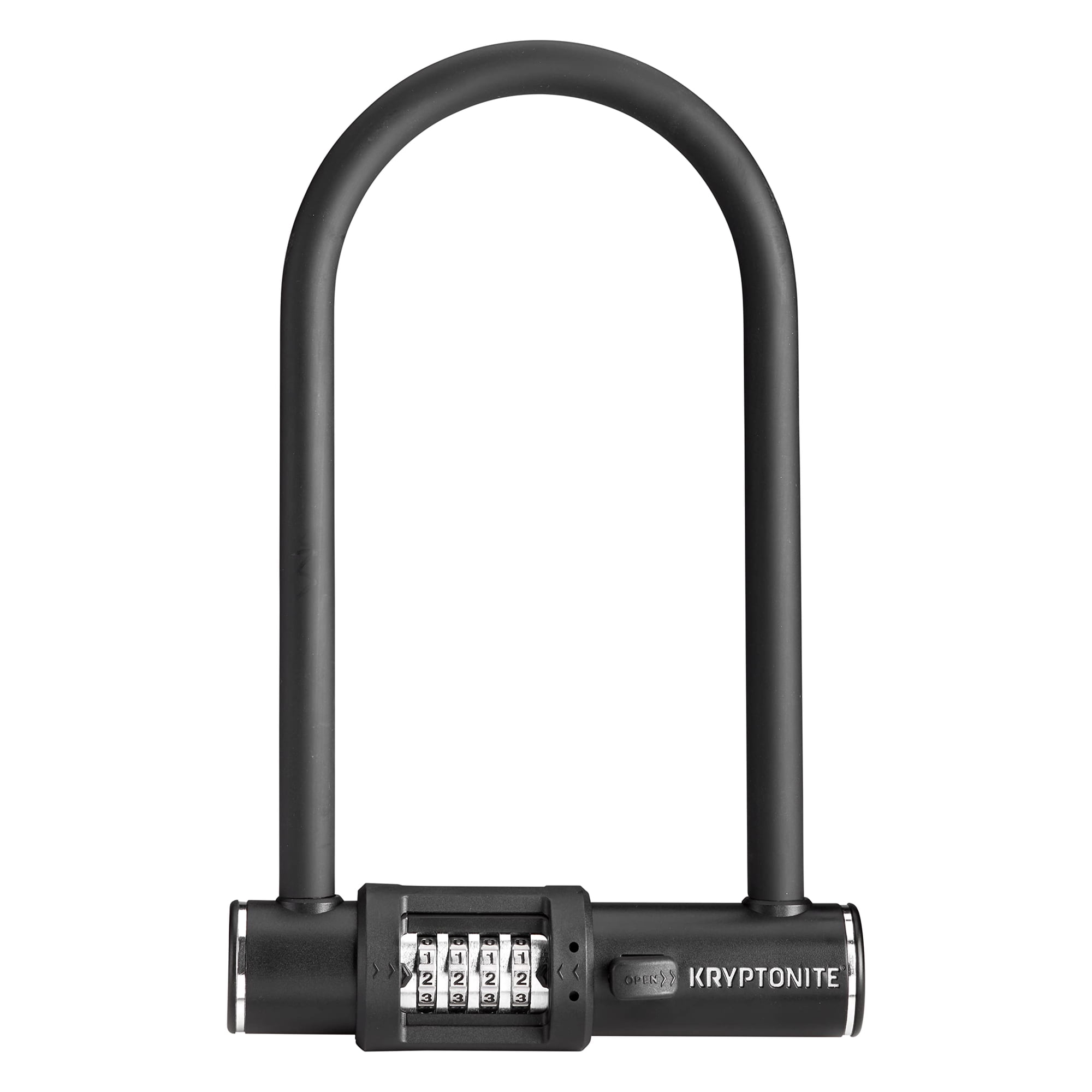 Candado En U Para Bicicleta Kryptonite De Acero De 12 Mm Con Combinación De 4 Dígitos