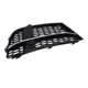 thumbnail image 4 of Rejilla De Luz Antiniebla Para Coche, Decoración Exterior Fácil De Usar Para Audi Sportback Derecho, 4 of 5