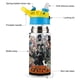 thumbnail image 3 of My Hero Academia Botella de Agua con Tapa Pop Top de Un Toque, Acero Inoxidable, a Prueba de Fugas, para Deportes, Botella Infantil azul 12 oz, 3 of 6