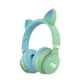 thumbnail image 1 of Audifono headband bluetooth con luz led green, 1 of 2