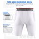 thumbnail image 4 of Faja de Fútbol Americano Exxact Sports Rebel 5 Almohadillas Blanco, 4 of 6