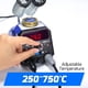thumbnail image 2 of Kit de combustión de leña WEP 939D-VI con bolígrafo doble 250-750 ℃ 482-1382 ℉, 2 of 6