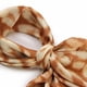 thumbnail image 3 of Pañuelo tipo seda 70 x 70 estampado print leopardo beige Talla Única, 3 of 4