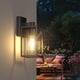 thumbnail image 3 of Aplique Exterior WIHTU LED Negro 10in E26 Impermeable, 3 of 3