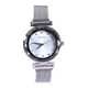 thumbnail image 1 of Reloj Analogo Plateado Curren C9064L_1, 1 of 1
