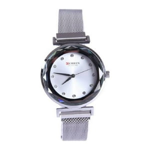Reloj Analogo Plateado Curren C9064L_1