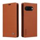 thumbnail image 5 of Funda Billetera de Cuero para Google Pixel 9A con Tarjetero y Soporte - Tapa Magnética Marrón, 5 of 6
