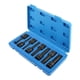 thumbnail image 1 of 8 puntas de 12 puntas con accionamiento de 1/2" con estuche Juego de llaves de vaso profesional de 12 puntas para electrodomésticos, equipos de césped, 1 of 5