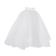 thumbnail image 4 of Velo De Novia Blanco De 2 Niveles Velo De Tul De Catedral Elegante Con Peine, 4 of 5