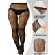 thumbnail image 3 of Medias tipo pantimedias Skylety Fishnet, lencería con tirantes, 6 unidades, 3 of 3