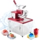 thumbnail image 1 of Trituradora de hielo comercial VEVOR 300 kg/h eléctrica 350 W roja, 1 of 9