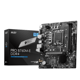 thumbnail image 1 of Placa Madre MSI PRO B760M-E DDR4 LGA 1700 M.2 HDMI VGA Micro ATX, 1 of 3
