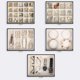 thumbnail image 3 of Joyero Kendal LJC-SHD5BK, 30 x 17 x 32 cm, 6 niveles y 5 cajones, 3 of 5