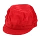 thumbnail image 2 of Cocinero Ajustable Hombres Mujeres Cocina Panadero Chef Elástico Gorro Sombrero Rojo A, 2 of 5