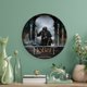 thumbnail image 5 of El hobbit Plato decorativo de porcelana fina (bone china), plato decorativo de cerámica para hogar, oficina, soporte de pared, platos decorativos para dormitorio - 6 pulgadas (15 cm), 5 of 6
