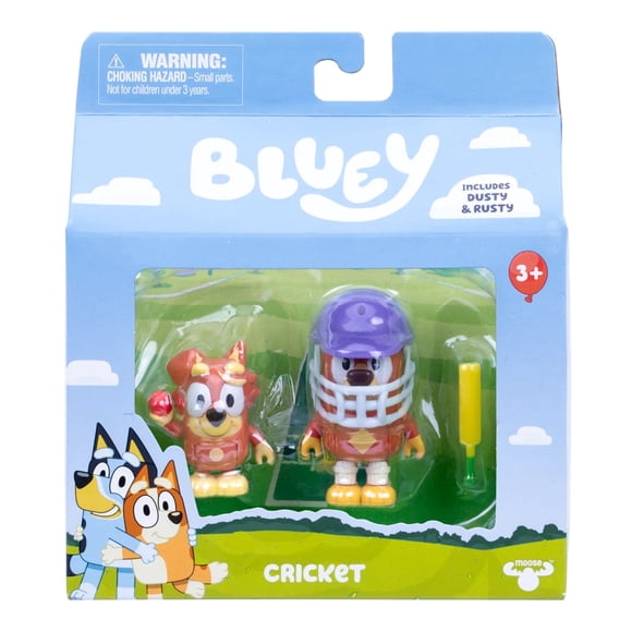 Bluey Pack De 2 Fig. S14 - Cricket