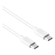 thumbnail image 2 of Cable USB tipo c carga rápida shuang.w 1m Blanco, 2 of 3