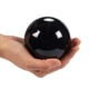 thumbnail image 5 of Bola de cristal Juvale de obsidiana de 80 mm con soporte, 5 of 6