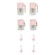thumbnail image 5 of Casas De Muñecas Frascos De Botellas De Condimentos Para Juego De Cocina Juego De Cocina Rosa, 5 of 5