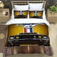 thumbnail image 1 of Mustang car logo printed Bedding Sets exquisite supplies set duvet cover bed comforter set bedding set luxury birthday gift Bed Sheets, 1 of 5