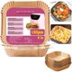 thumbnail image 1 of Forros para Freidora de Aire LHSHAD 8" 130 piezas Papel Pergamino de Calidad Alimentaria, 1 of 8