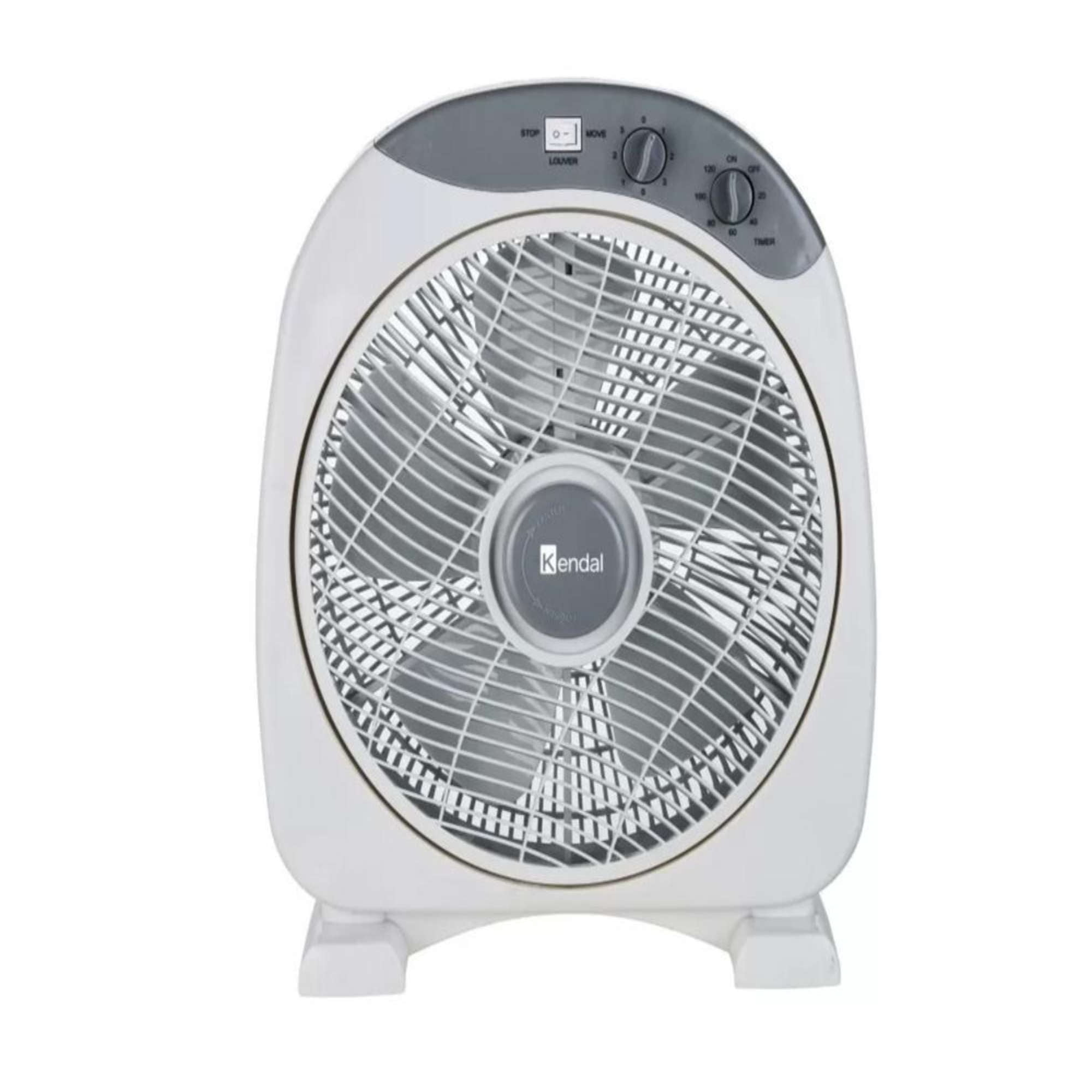 Ventilador Box 12 Pulgadas 3 Vel Blanco Kendal