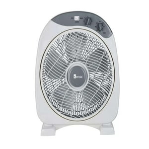 Ventilador Box 12 Pulgadas 3 Vel Blanco Kendal