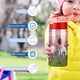 thumbnail image 5 of Un show másBotella de Agua con Tapa Pop Top de Un Toque, Acero Inoxidable, a Prueba de Fugas, para Deportes, Botella Infantil rosa 12 oz, 5 of 6
