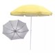 thumbnail image 1 of Quitasol Paraguas Playa Protección Uv Sombrilla parasol uv para  Verano 150cm amarillo, 1 of 2