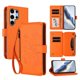 thumbnail image 1 of Funda Cartera Mariposa para [Samsung Galaxy S25 Ultra] con Soporte y Cremallera Naranja, 1 of 6