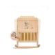 thumbnail image 4 of Cuna Cama Madera Multifuncional Ajustable Incluye Colchón y Ropa de Cama Rosa, 4 of 8