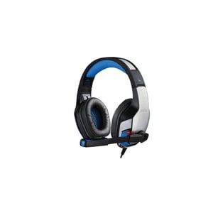 Reptilex - Audífonos Platinum Gamer Conector 3,5Mm Y Usb Led Azul - Ps