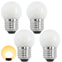 Bombillas Led Nocturnas Paeorrorl G40 E26 1,5 W (Equivalente A 15 W) 2700 K