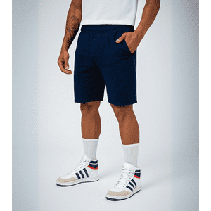 Uniforma Esenciales - Short Basic Azul Esencial