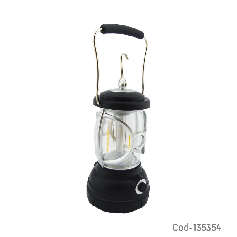 Genérica - Farol Mano Foco Vintage Estilo Retro Led A Pilas Linterna D