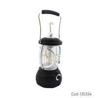 Genérica - Farol Mano Foco Vintage Estilo Retro Led A Pilas Linterna D