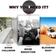 thumbnail image 3 of Protector de borde para puerta de coche Winunite, 10 m, forma de U, 3 of 7