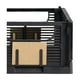 thumbnail image 2 of Set 2 Cajas De Almacenamiento Plegable 25 X 17 X10 cm DAY negro, 2 of 2