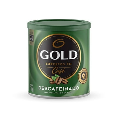 Café En Polvo Descafeinado Tarro 170 Gr Gold