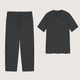 thumbnail image 1 of Set Pijama Hombre - Largo - Bambú - Fresco y Suave - Hypnos, 1 of 10