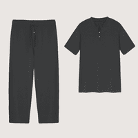 Set Pijama Hombre - Largo - Bambú - Fresco Y Suave - Hypnos